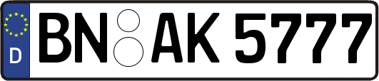 BN-AK5777