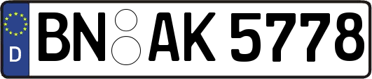 BN-AK5778