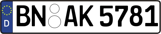 BN-AK5781