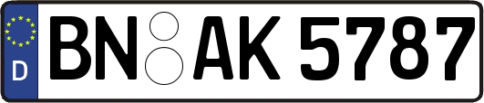 BN-AK5787