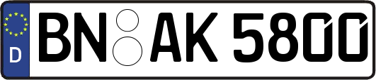 BN-AK5800