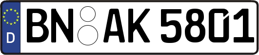 BN-AK5801
