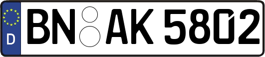 BN-AK5802
