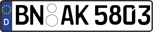 BN-AK5803