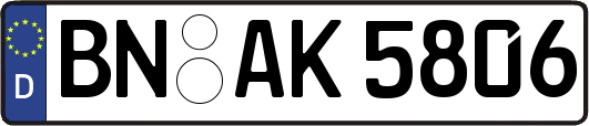 BN-AK5806