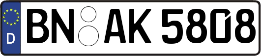 BN-AK5808