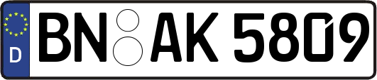 BN-AK5809