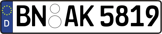 BN-AK5819