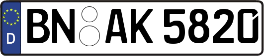 BN-AK5820