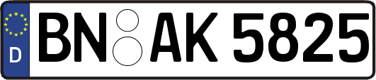 BN-AK5825