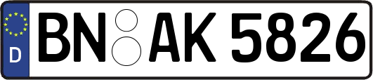 BN-AK5826