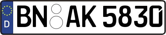 BN-AK5830