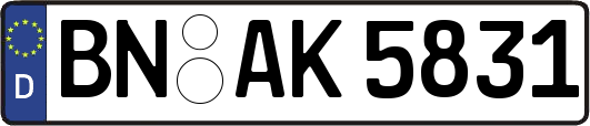 BN-AK5831
