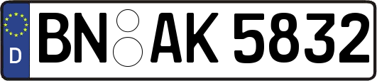 BN-AK5832