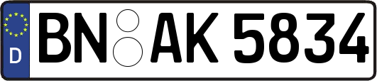 BN-AK5834