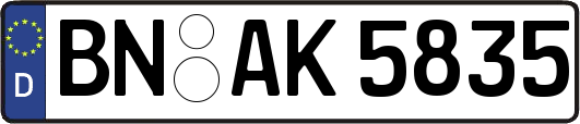 BN-AK5835