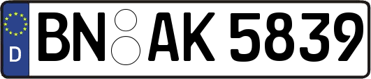 BN-AK5839
