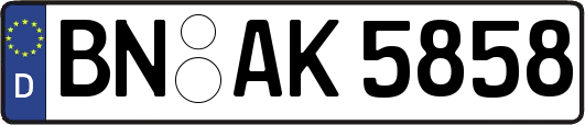 BN-AK5858
