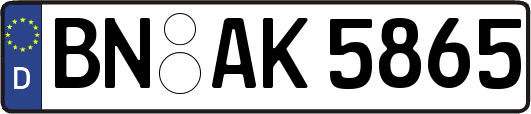 BN-AK5865