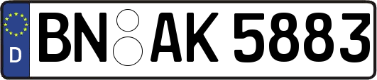 BN-AK5883