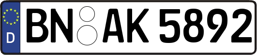 BN-AK5892