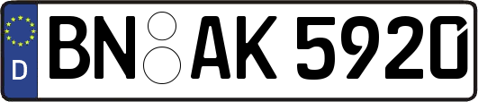 BN-AK5920