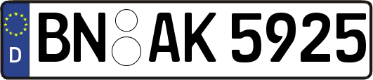 BN-AK5925