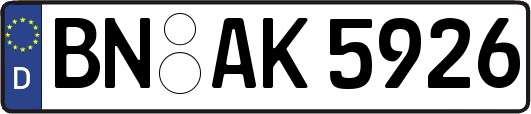 BN-AK5926