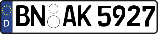 BN-AK5927