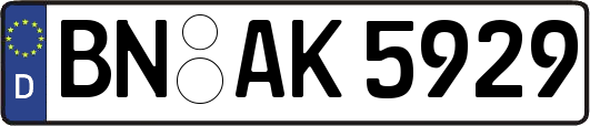 BN-AK5929