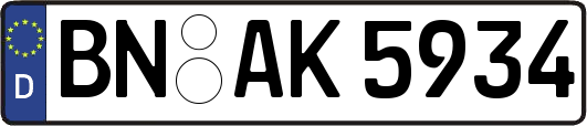 BN-AK5934