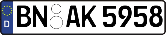 BN-AK5958