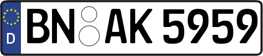 BN-AK5959