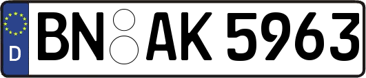 BN-AK5963