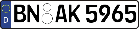 BN-AK5965