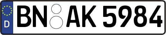 BN-AK5984