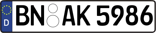 BN-AK5986