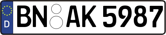 BN-AK5987