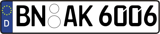 BN-AK6006