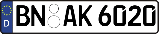 BN-AK6020