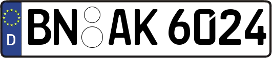BN-AK6024