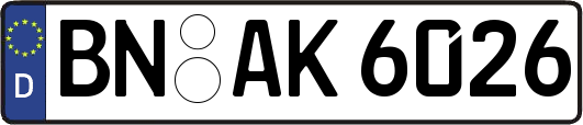 BN-AK6026
