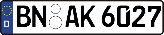 BN-AK6027