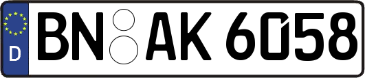 BN-AK6058