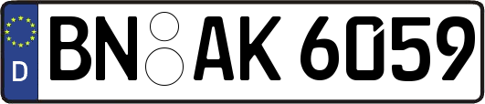 BN-AK6059