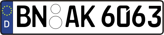 BN-AK6063