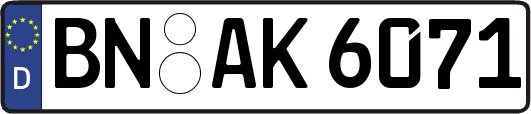 BN-AK6071