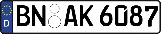 BN-AK6087