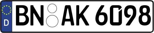 BN-AK6098