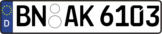 BN-AK6103